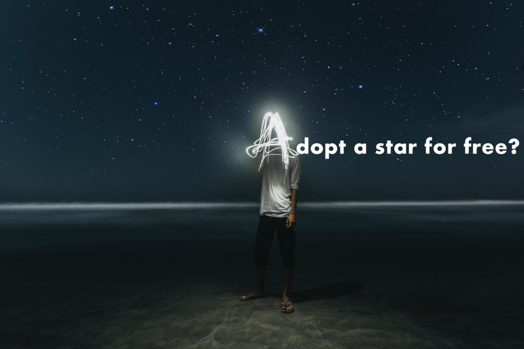 adopt a star free