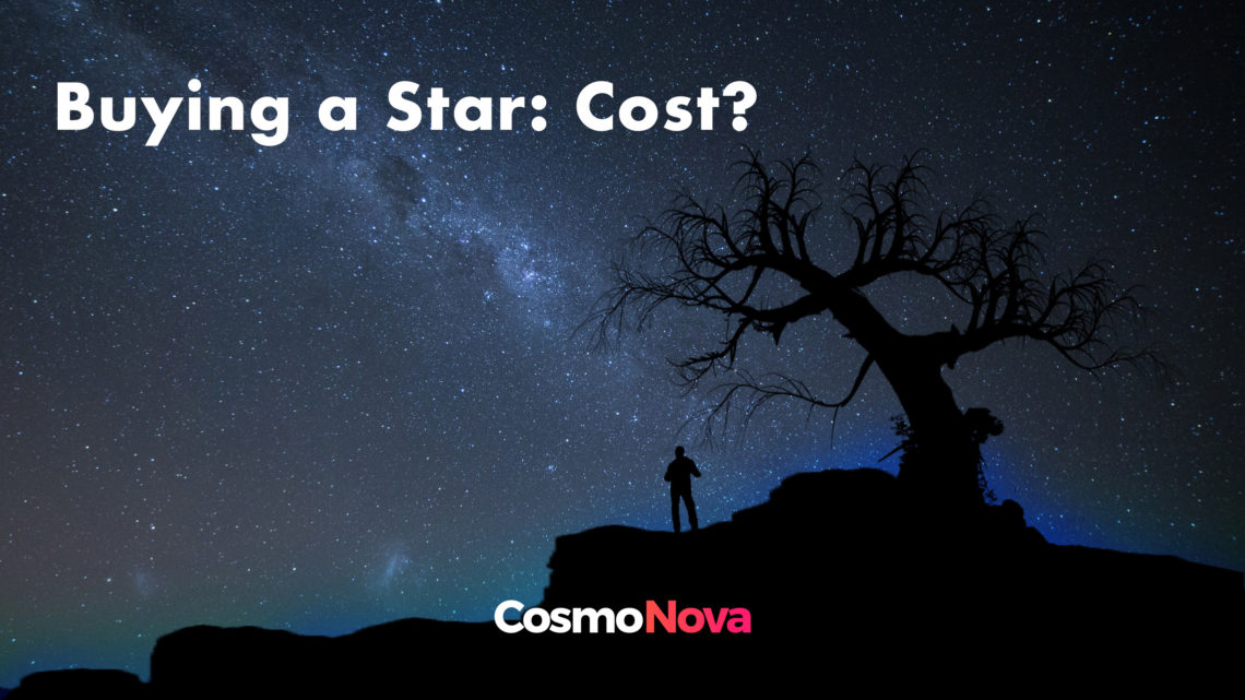 How Much Does Buying a Star Cost? – CosmoNova